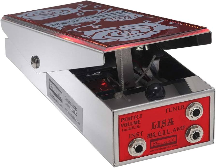 SHIN'S MUSIC ボリュームペダル PFV1 SAYO Roselia 楽天市場】Shin's