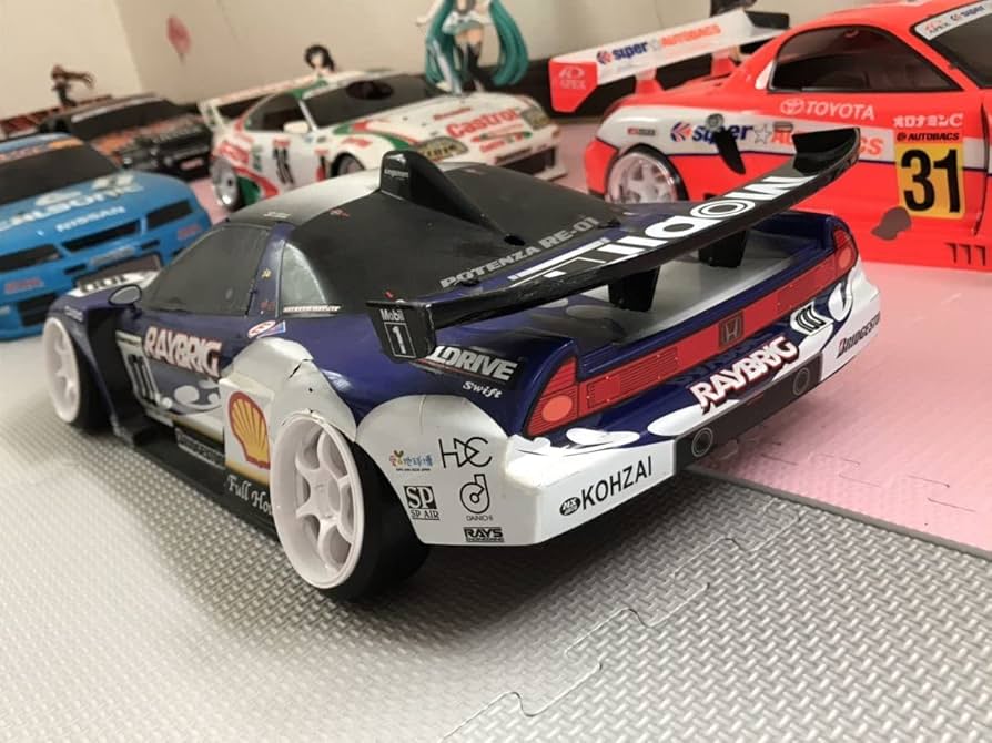 ラジコン ボディ RAYBRIG Honda NSX 1/10 Amazon.co.jp: タミヤ 1/10