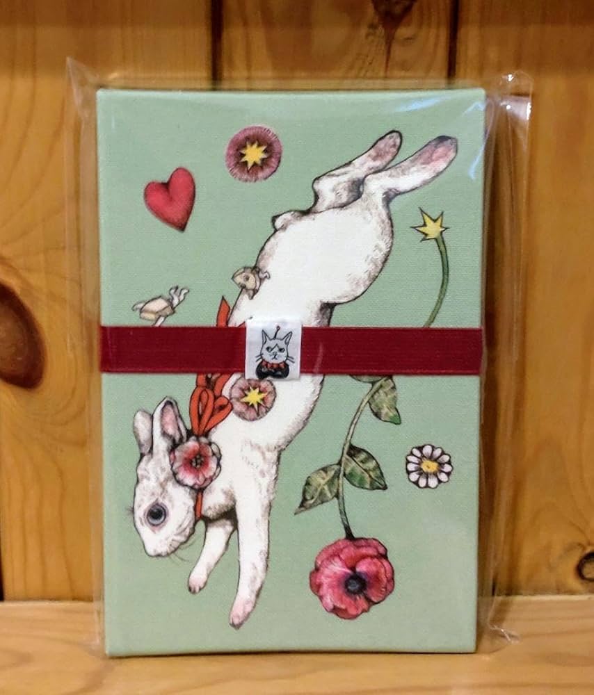 5/31販売終了間近 御朱印帳 ヒグチユウコさん×将棋会館 5/31販売終了