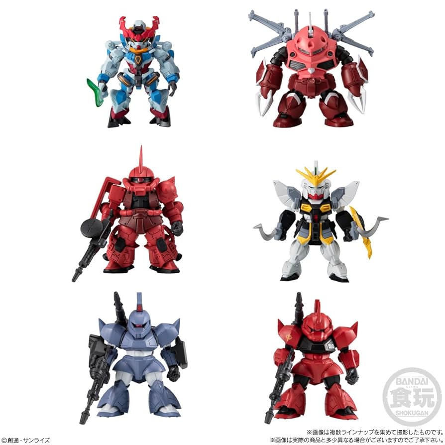 ガンダムコンバージ1、2 全12体まとめ売り！シークレット1体あります