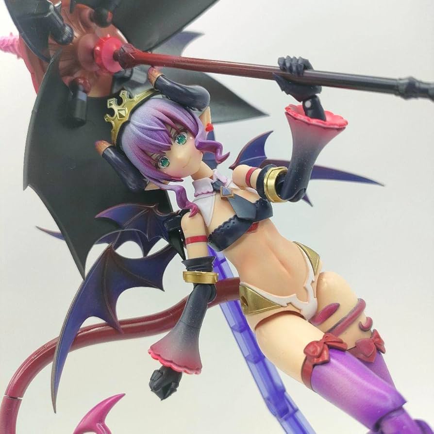 Amazon.co.jp: アルカナディア ヴェルルッタ 赤鬼 コトブキヤ 塗装完成