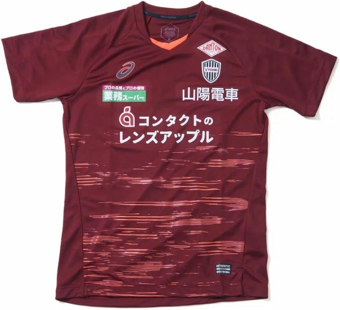 セール中 アシックス サッカー ヴィッセル神戸 トレーニングシャツ L