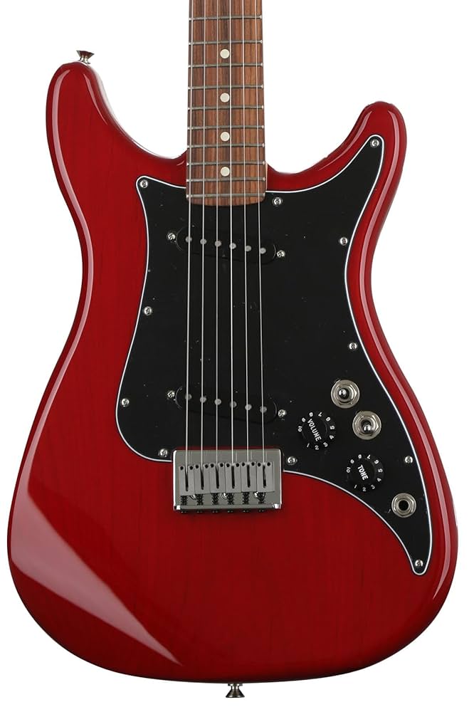 Fender LEADⅡ レッド ケース付 ジャンク品 Fender LEADⅡ レッド