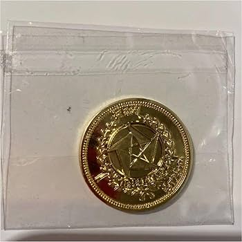 銀河英雄伝説 自由惑星同盟 ディナール 金貨2枚+銀貨10枚 イゼルローン