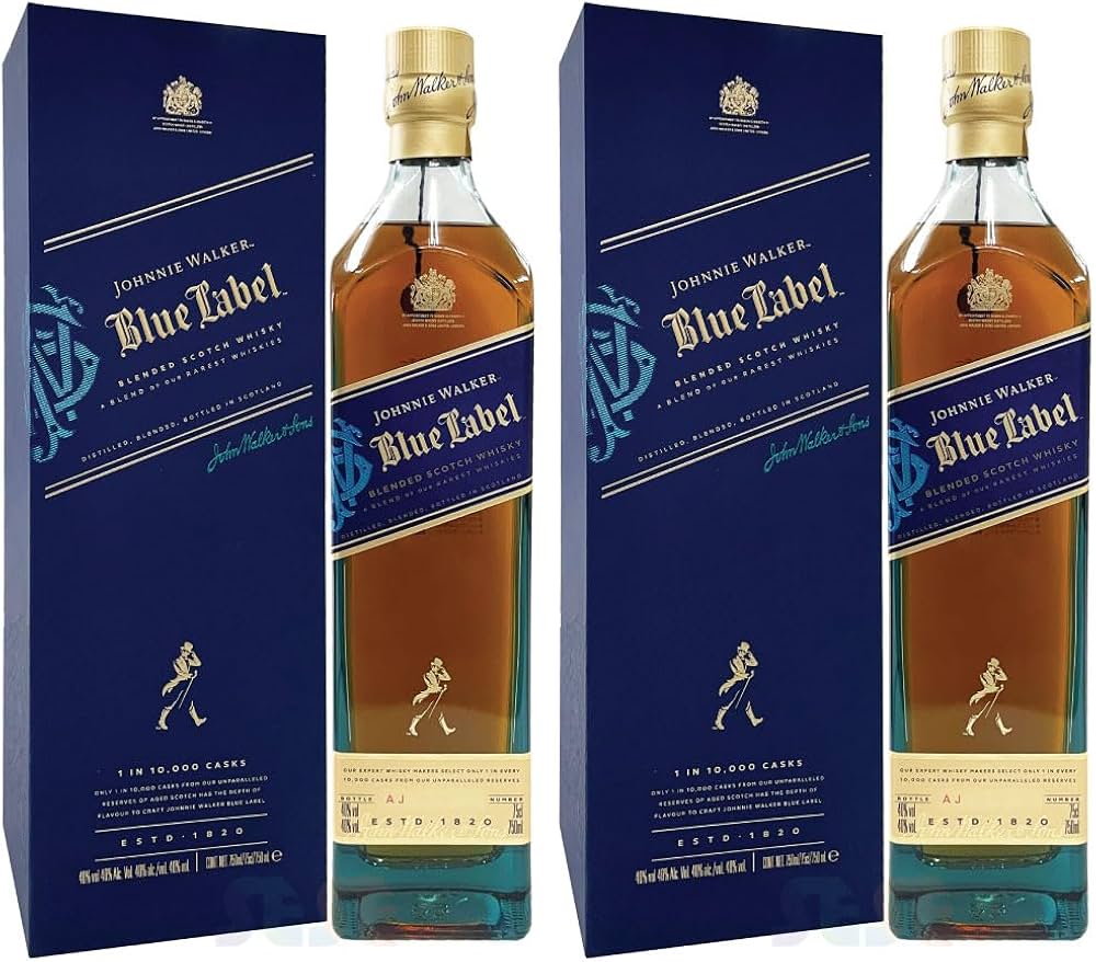 Amazon.co.jp: [新型 正規品] ジョニーウォーカー ブルーラベル 750ml