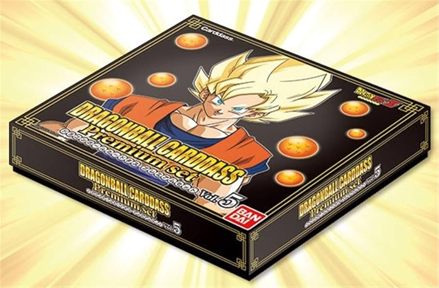 ドラゴンボール トレーディングカード セット Amazon.co.jp