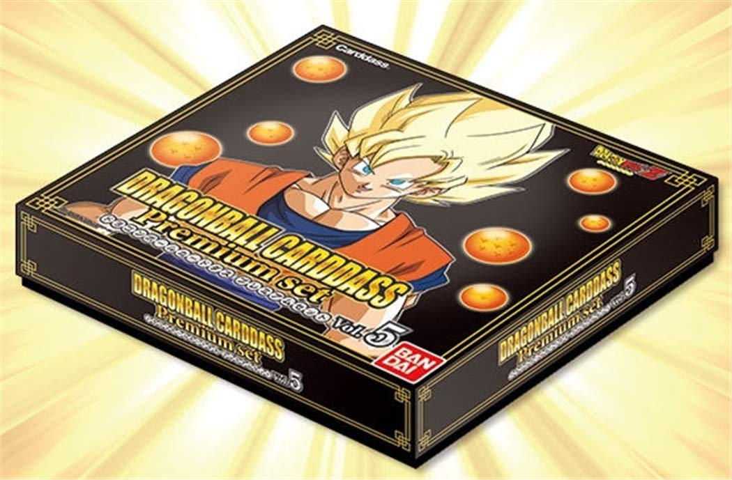 未開封 ドラゴンボール カードダス リミックス Vol.1〜5 コンプセット