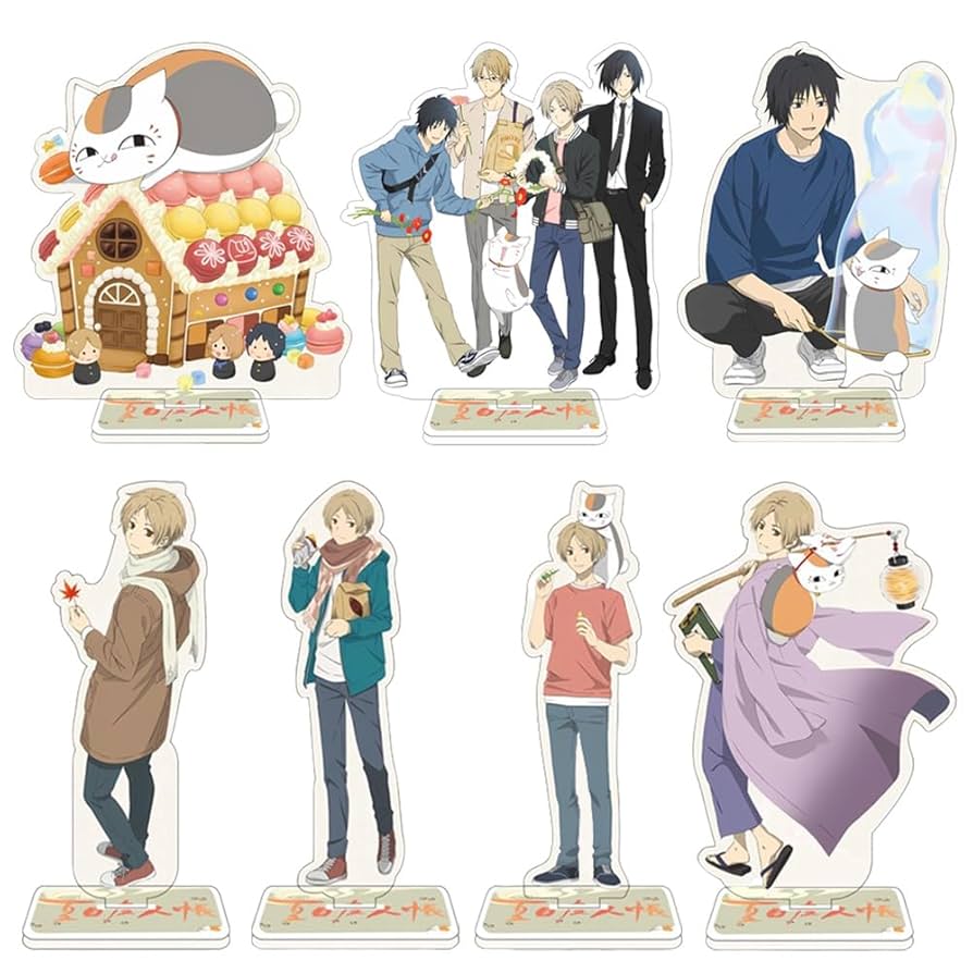 夏目友人帳 夏目貴志 ニャンコ先生 田沼要 名取周一 的場静司 バースデー