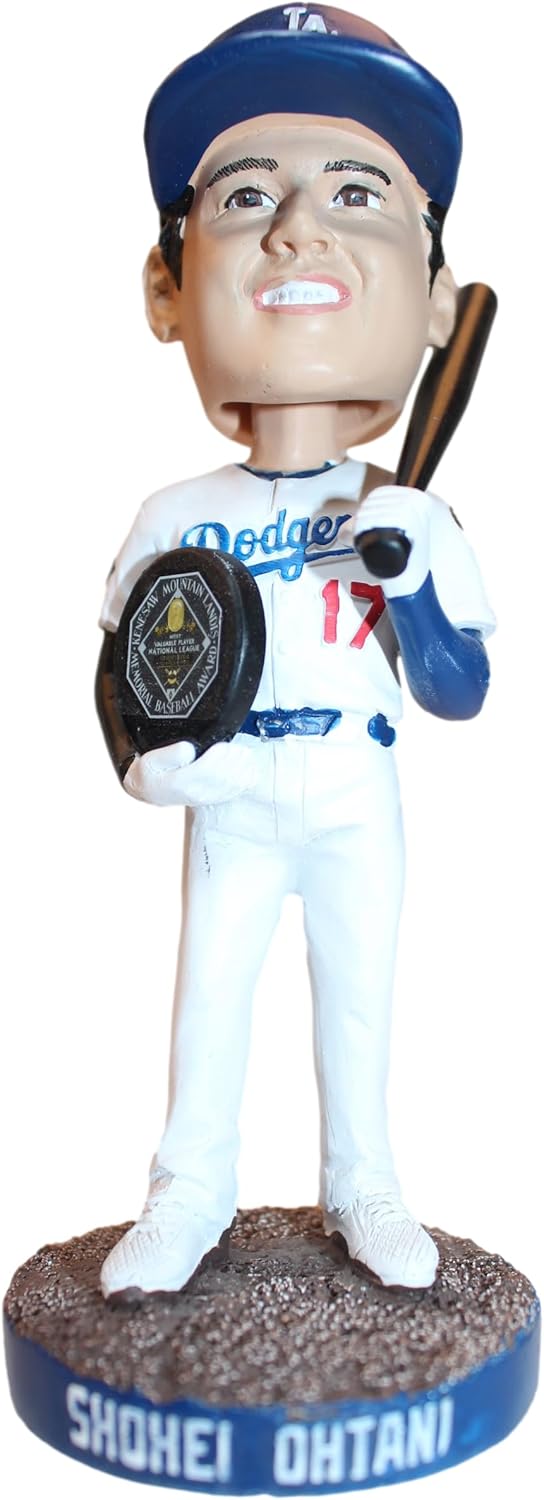 大谷翔平 ドジャース ボブルヘッド 割引 入手困難2025年4/2球場配布