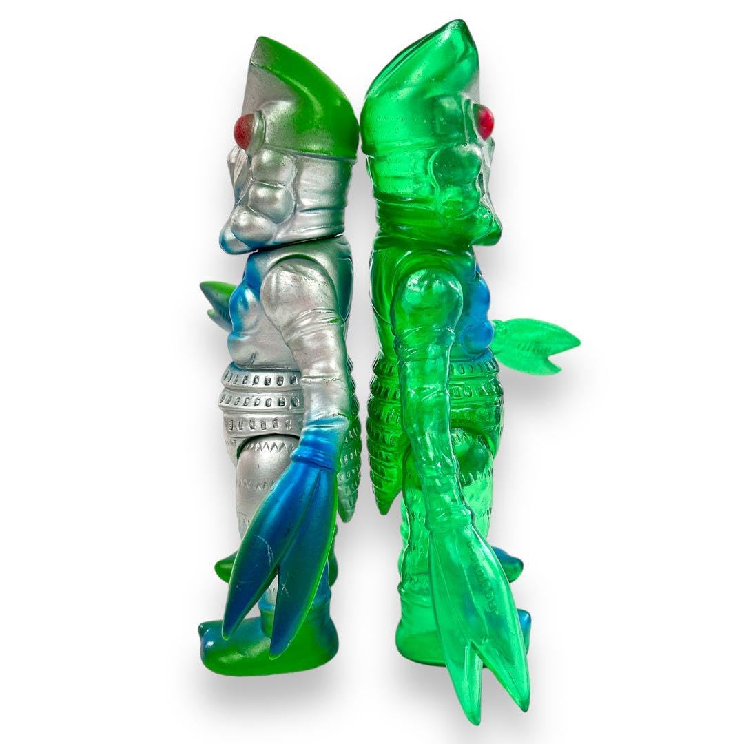 LESTANG NICOLAS ウルトラマン バルタン星人 ソフビ バルタン星人