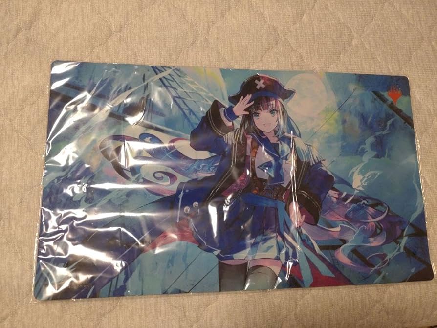 藤ちょこ プレイマット 幽体の船乗り Amazon.co.jp: MTG 幽体の船乗り