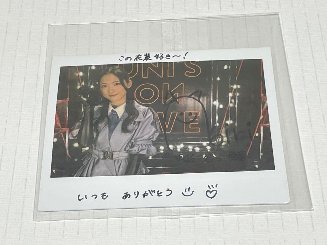 櫻坂46 谷口愛季 ユニエア 直筆チェキ 櫻坂46 谷口愛季 ユニエア 直筆