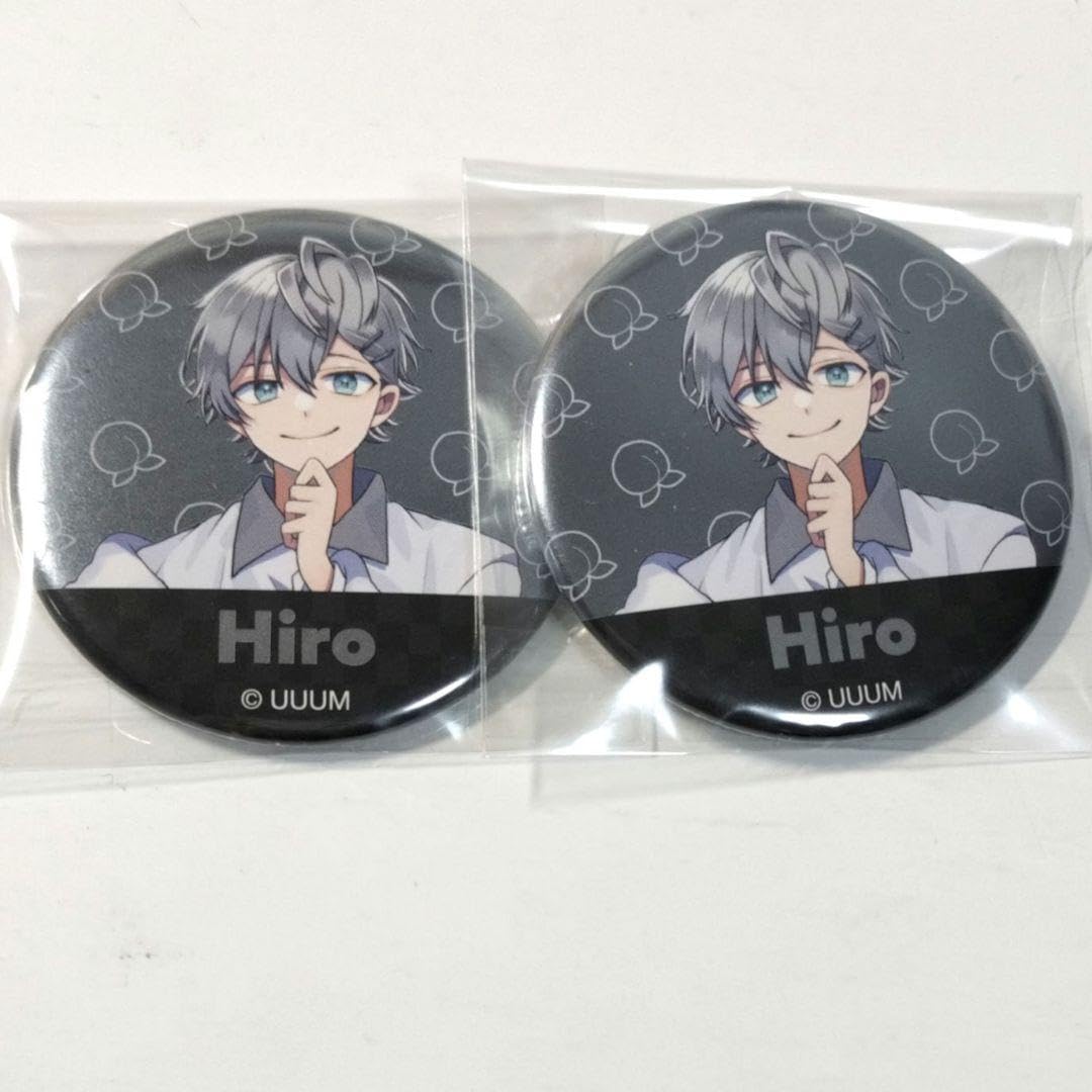 カラフルピーチ ヒロくん 缶バッチ まとめ売り 30個セット Amazon.co