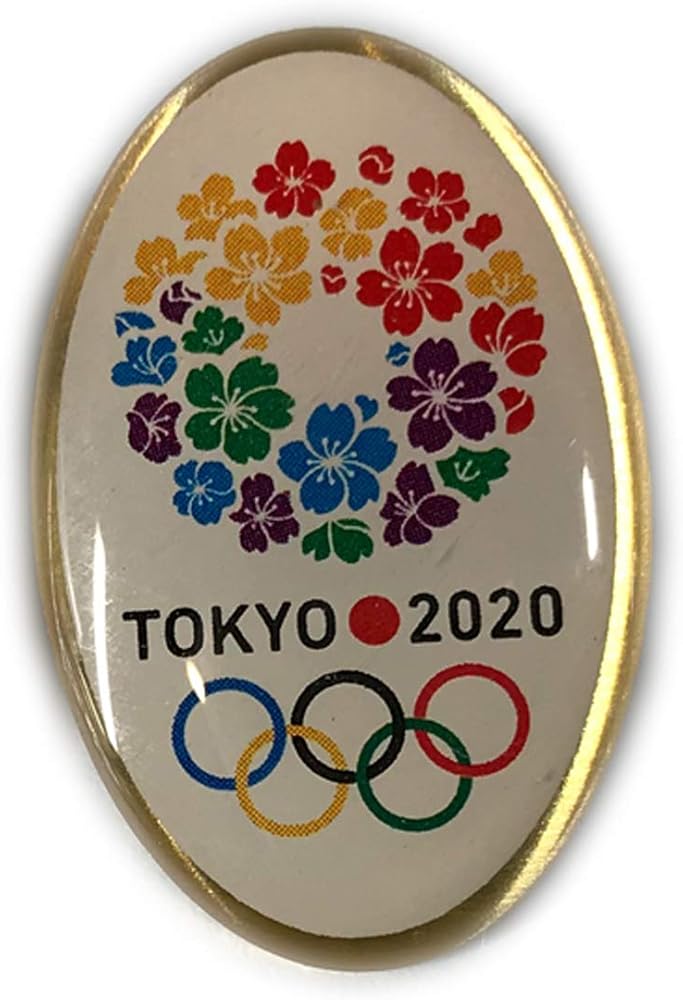 原*田様 東京2020オリンピックピンバッヂ 原*田様 東京2020