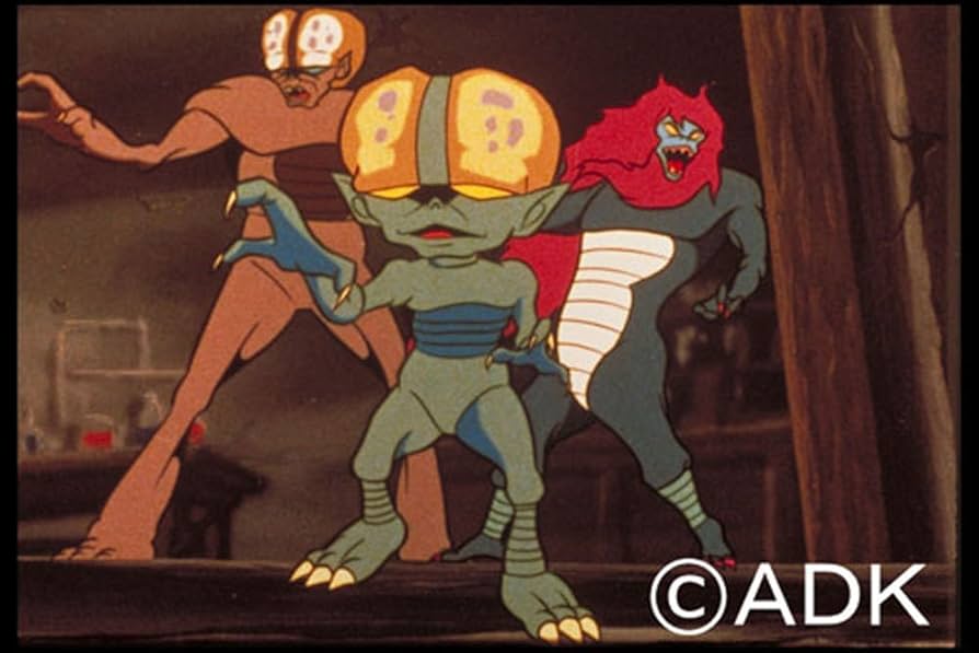 妖怪人間ベム セル画 3枚セット ベム・ベラ・ベロ 妖怪人間ベム セル画