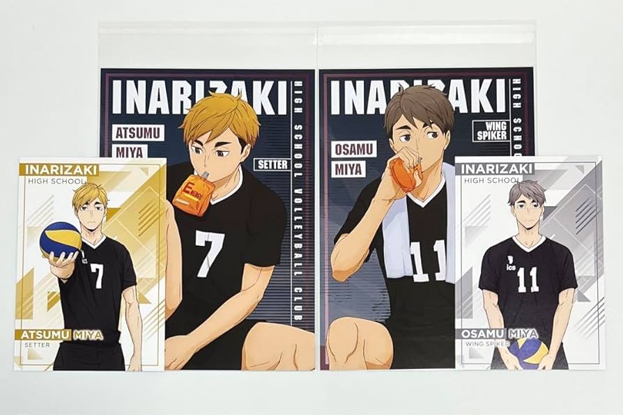 ハイキュー!! 宮侑 ボドゲ セット売り 値下げ中 ハイキュー!! 宮侑