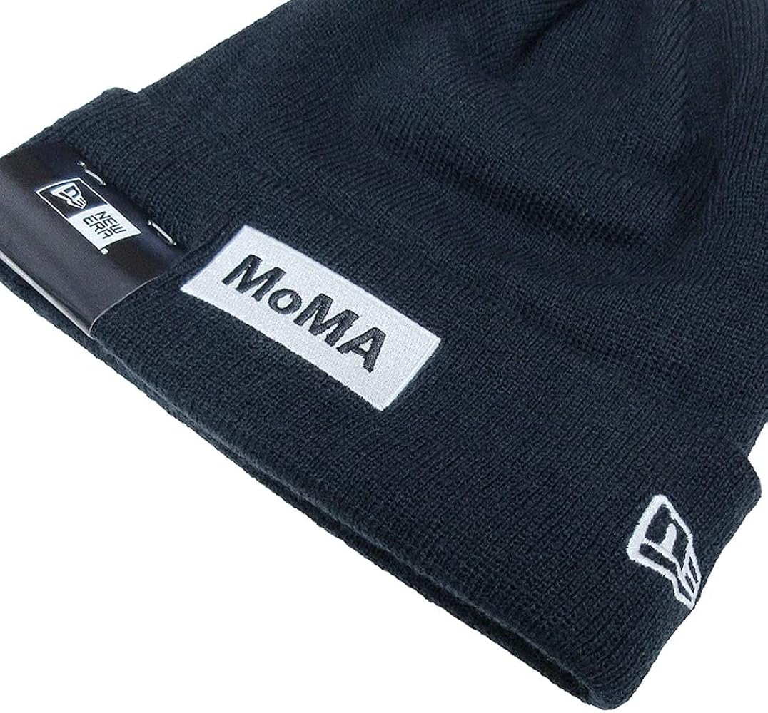 Amazon.co.jp: [ニューエラ] MoMA モマ ニットキャップ ニット帽 帽子