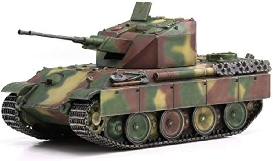 Amazon | 1/72 WW.II ドイツ軍 V号対空戦車ケーリアン ドイツ 1945