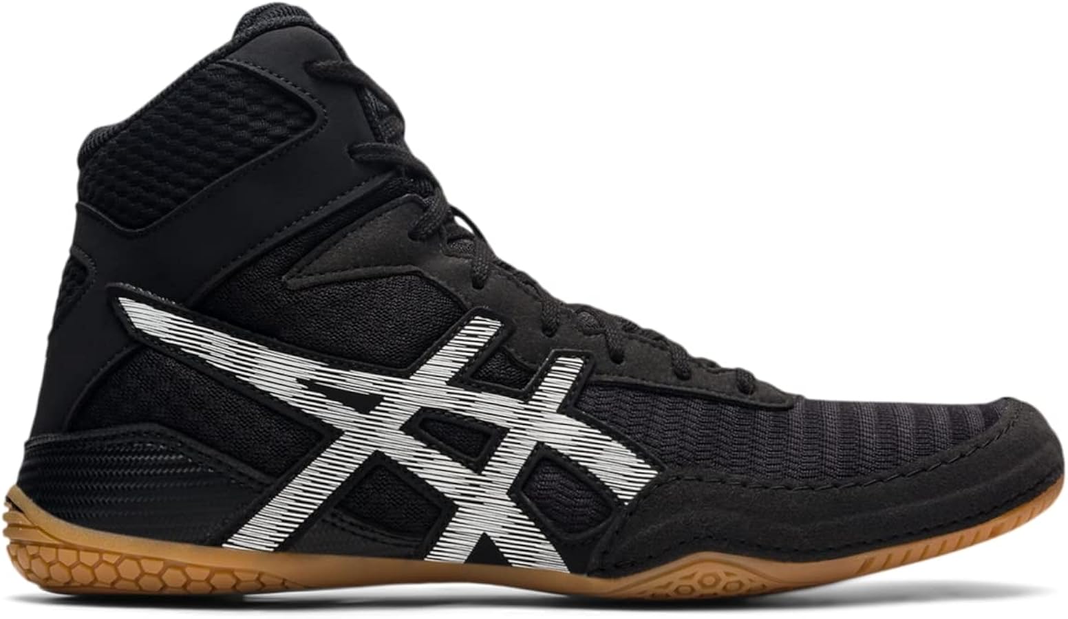 Amazon.com | ASICS Matcontrol 2 Black/White 7.5 D (M) | Wrestling