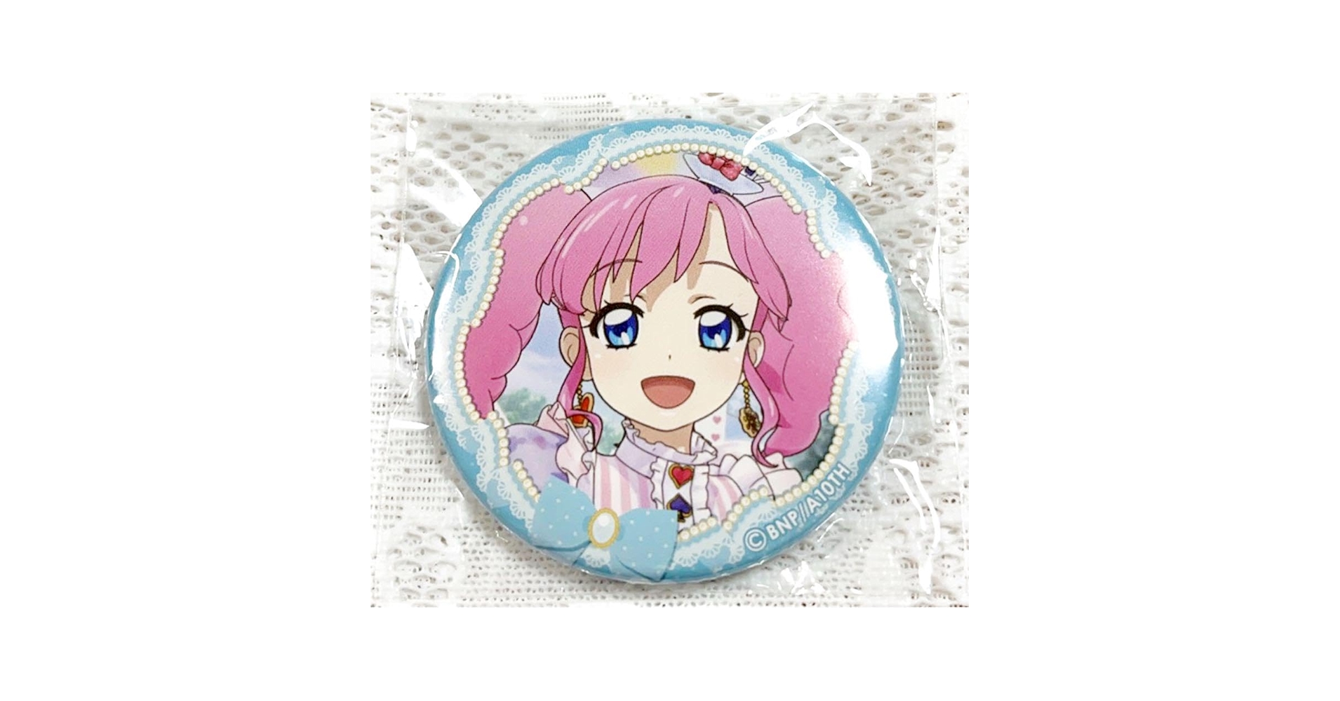 アイカツStage 缶バッジ 天羽まどか まとめ売り アイカツ！ stage缶