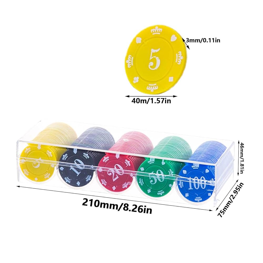 11 MGM社正規品 カジノチップ 100枚 10$ ポーカーチップ H26年 16 MGM