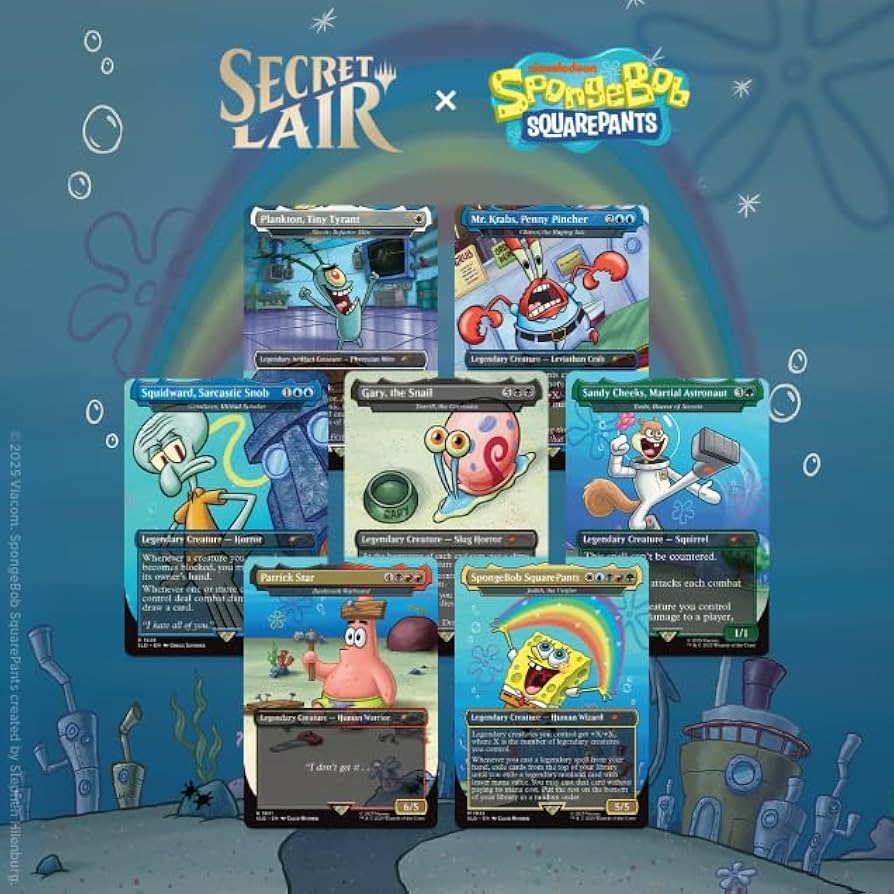 マジック：ザ・ギャザリング MTG SpongeBob SquarePants Bundle