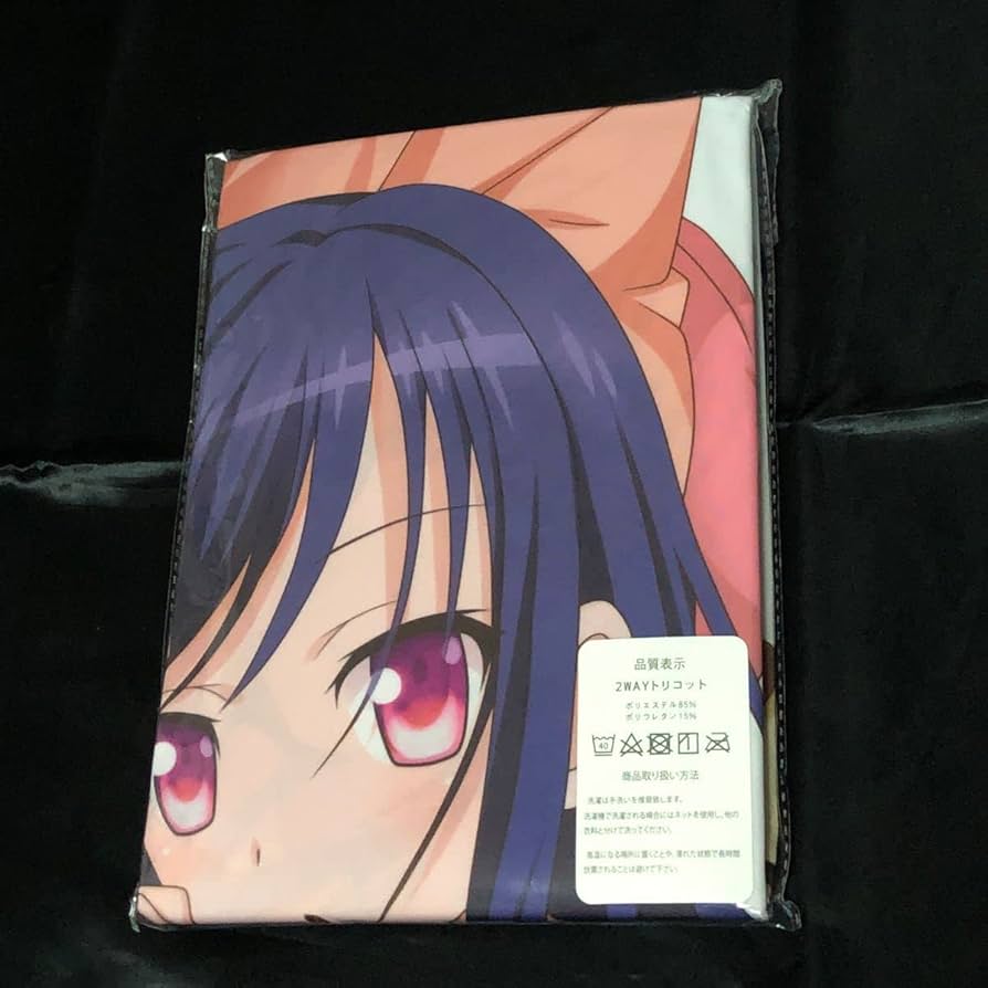 Amazon | 天使の3P 五島潤 紅葉谷希美 抱き枕カバー 160×50cm