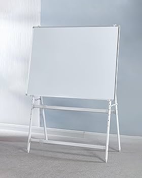 Amazon | AOVOCO ホワイトボード 高さと幅調節可能 折りたたみ式 600