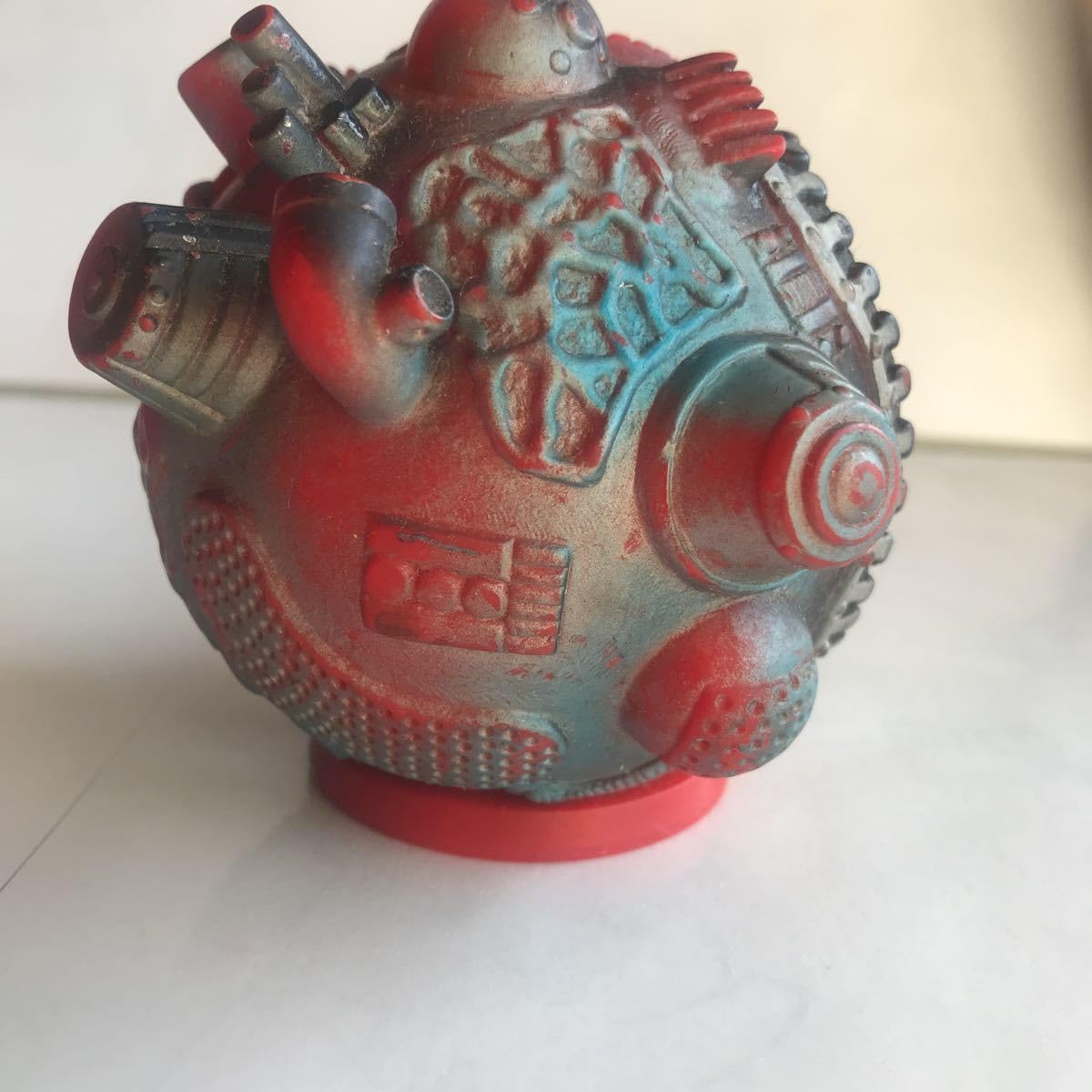 怪人製造機 バトルフィーバーJ 当時物 ポピー 旧BANDAI Yahoo