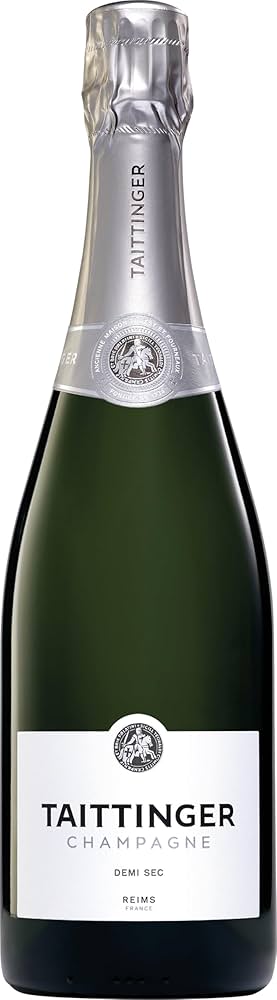 Amazon.co.jp: 【Amazon.co.jp限定】 TAITTINGER(テタンジェ) ドゥミ