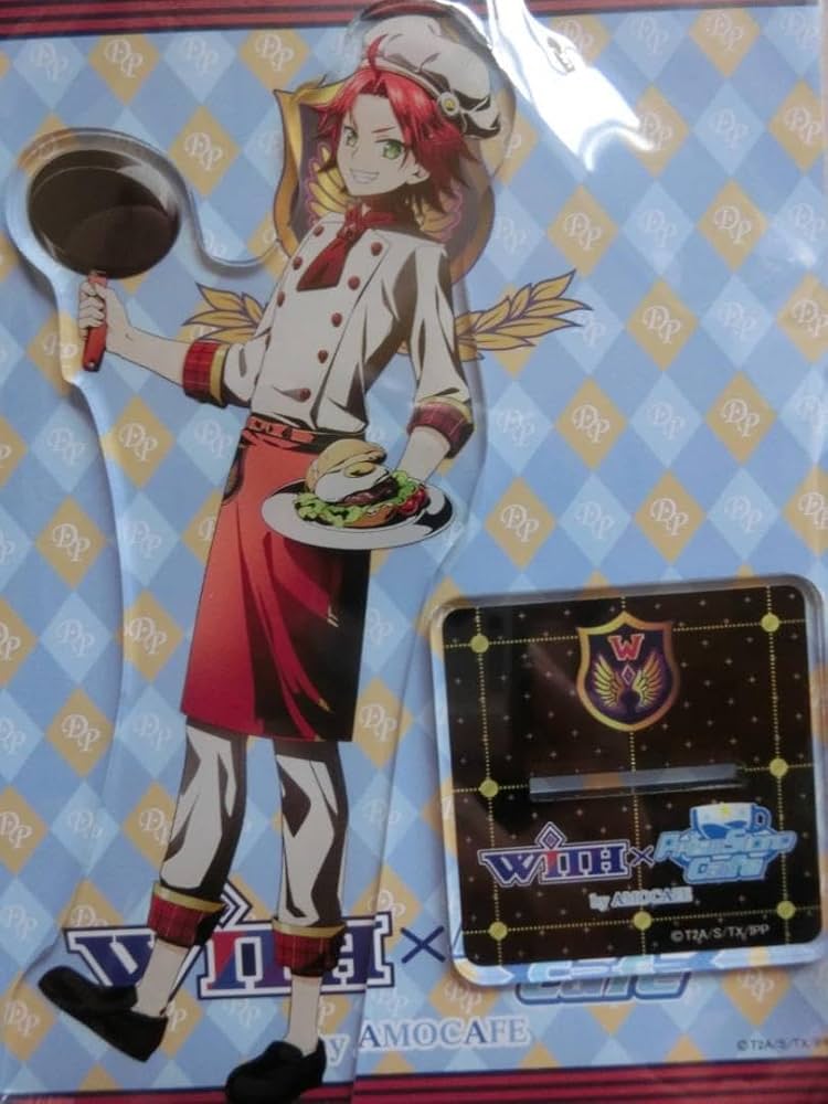 アイドルランドプリパラ WITH 三鷹アサヒ アクリルスタンド TVアニメ