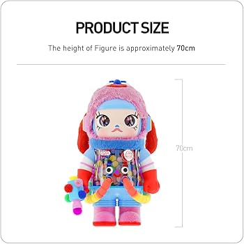 Amazon | POP MART MEGA SPACE MOLLY 1000% Jon Burgerman | ロボット