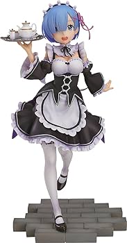 Amazon | Re:ゼロから始める異世界生活 レム 1/7スケール ABS&PVC製