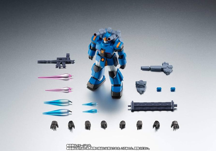 ROBOT魂RX-77-3 GUNCANNON HEAVY CUSTOM THE ROBOT SPIRITS <SIDE MS