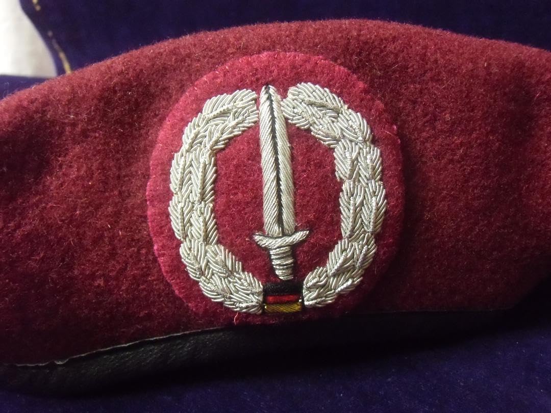 BWドイツ軍/連邦軍＊海軍＊将官～将校略帽＊59cm（実物） 購入