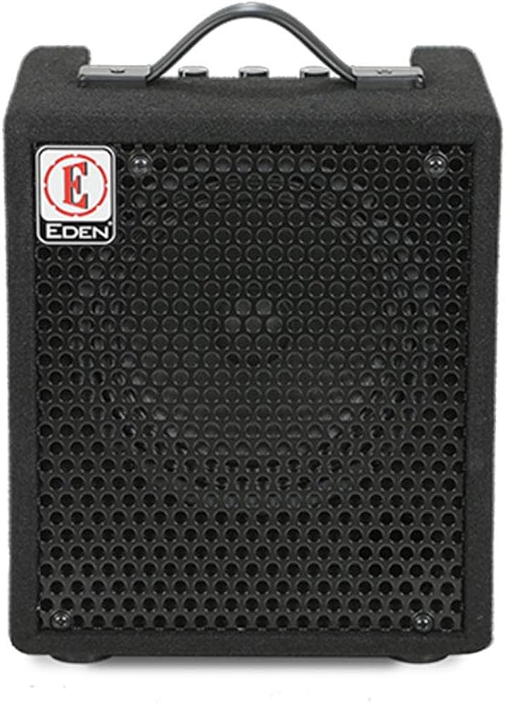 Amazon.com: Eden EC Series USM-EC8-U Bass Combo Amplifier