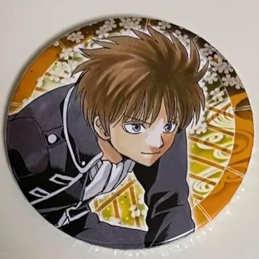 Amazon.co.jp: 銀魂 沖田総悟 ジャンプショップ 缶バッジ 原作絵 : ホビー