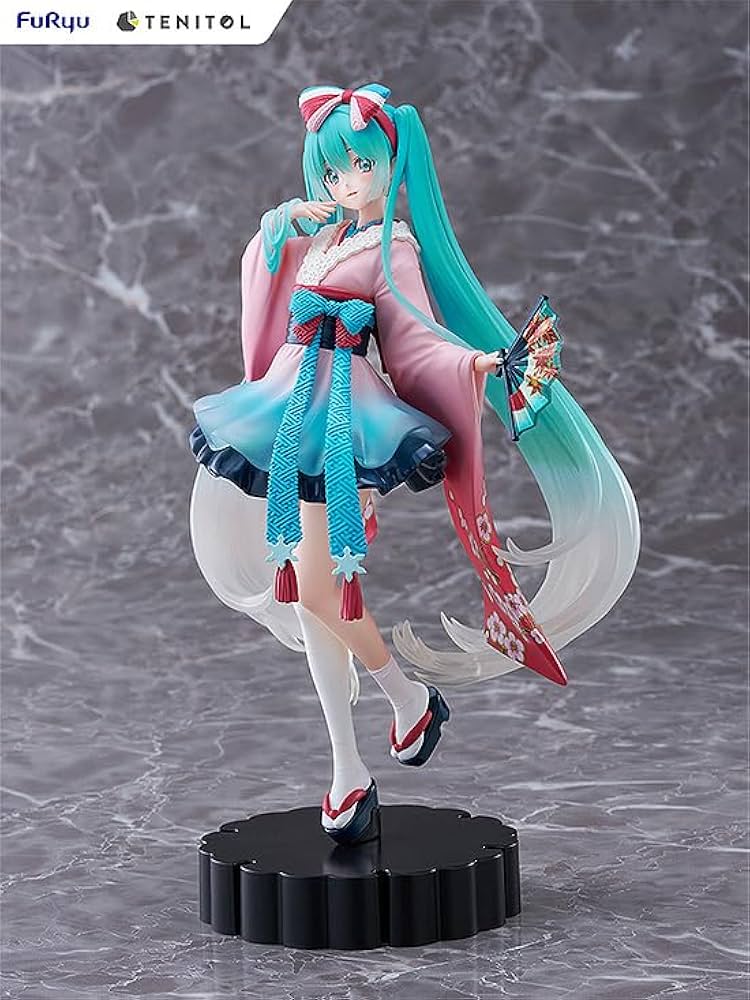 Amazon.com: Hatsune Miku Neo Tokyo Series Tenitol Figure : Toys