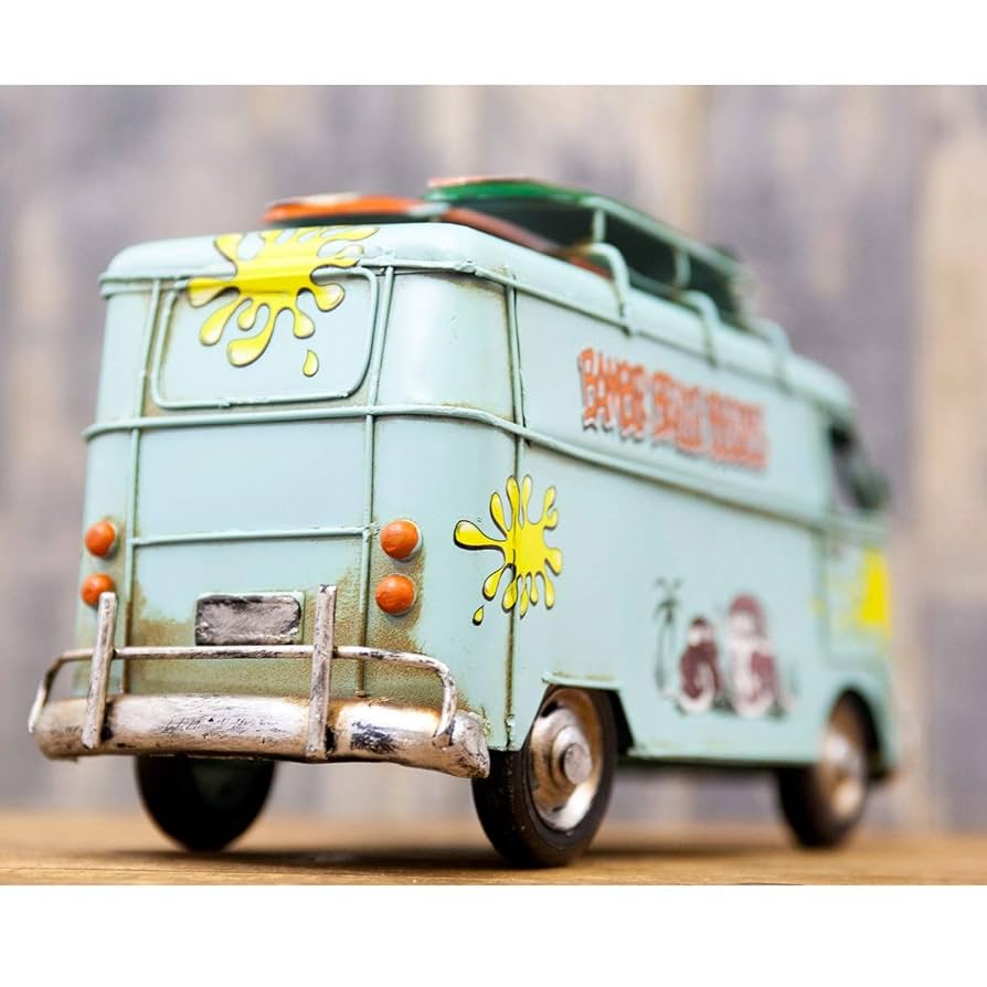 郵便局配達車フォルクスワーゲンブリキ