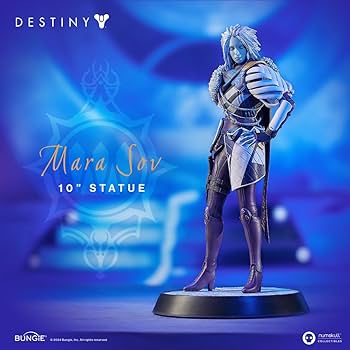 Numskull Estátua oficial de Destiny Mara Sov 30,5 cm - Mercadoria