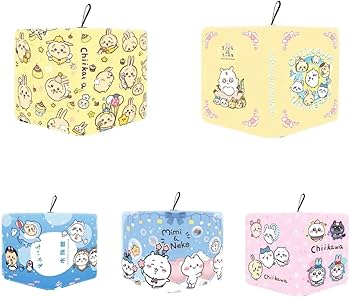 Amazon.co.jp: ちいかわ カードファイル ハチワレ うさぎ モモンガ