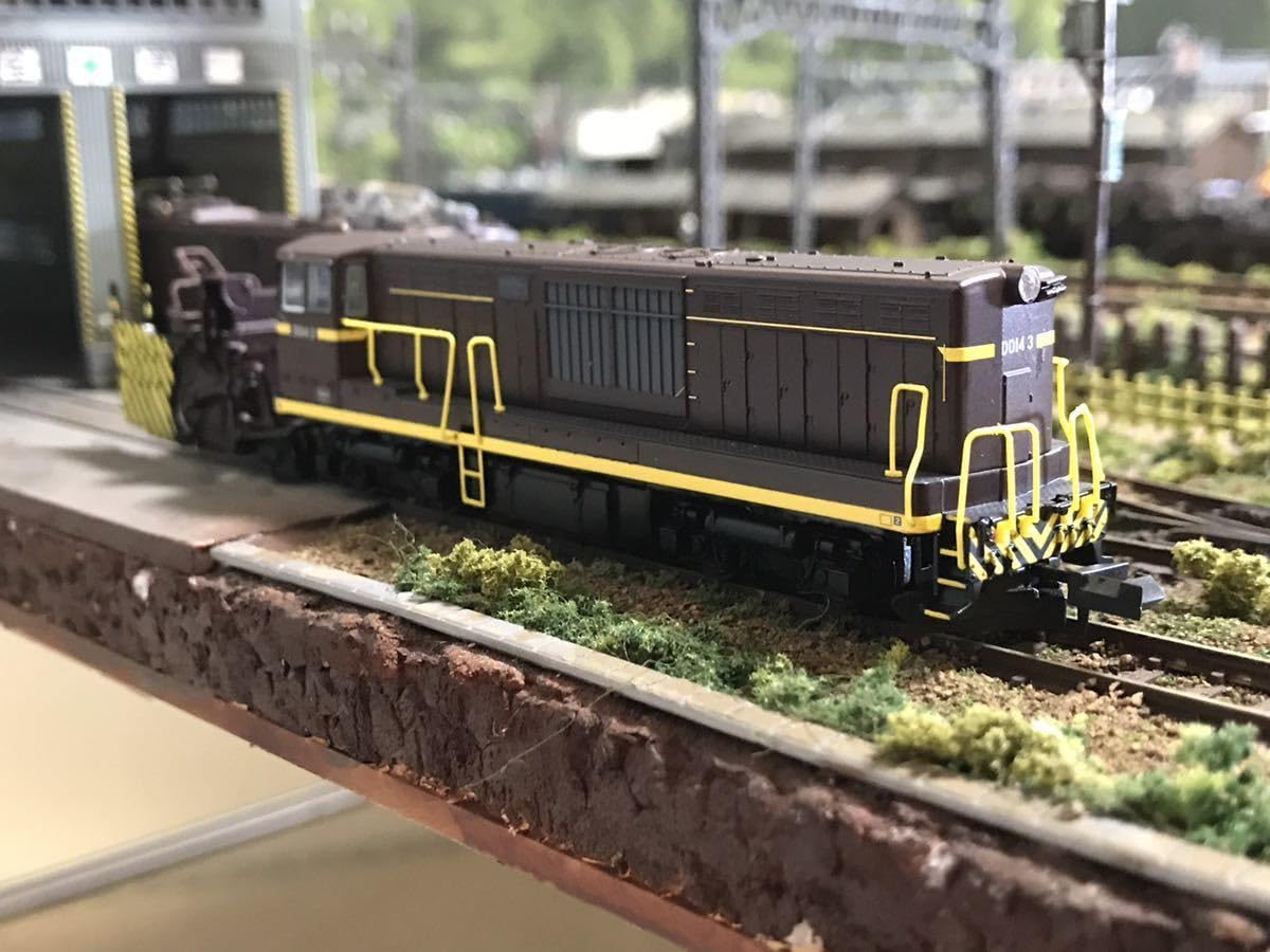 動作確認済 マイクロエース Nゲージ A8160 国鉄DD14-3・茶色 未使用 80☆