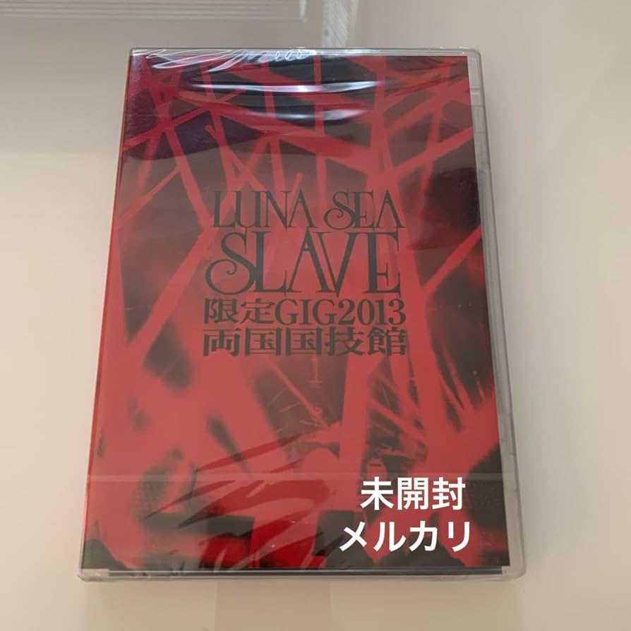 LUNA SEA SLAVE 限定 GIG 2013 DVD