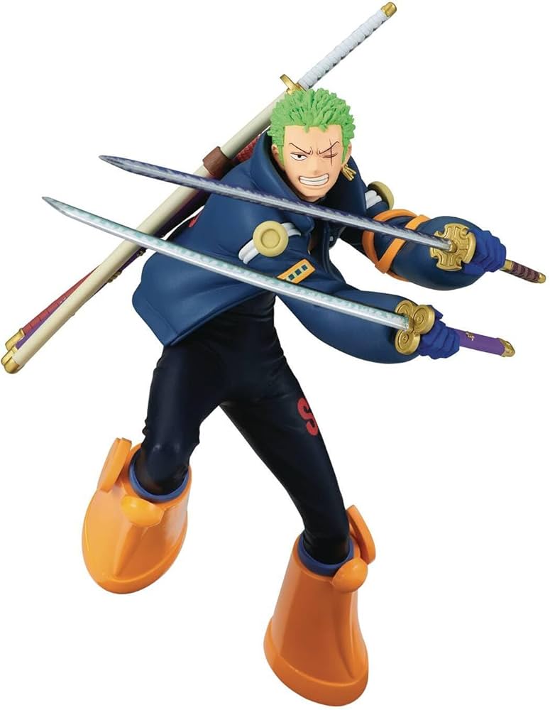 Amazon.com: Banpresto - One Piece - Roronoa Zoro, Bandai Spirits