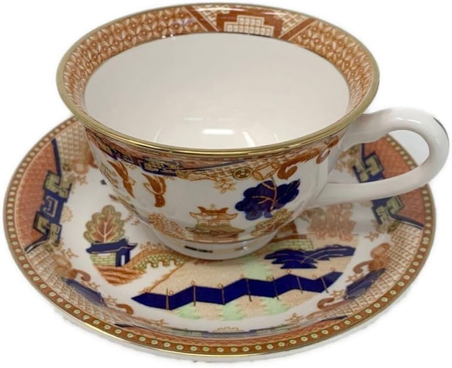 Amazon | NIKKO ニッコーダブルフェニックス錦山水 カップ&ソーサ6客