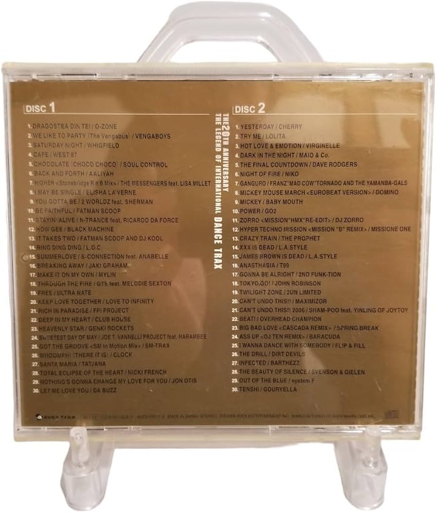 Amazon.co.jp: 中古CD 20th Anniversary The Legend Of International