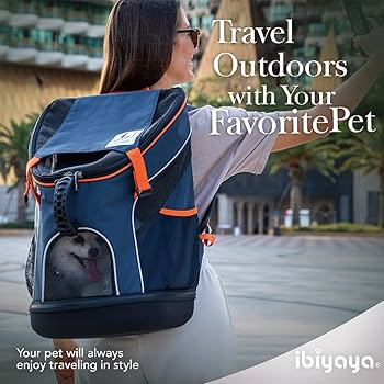 Amazon.co.jp: リッチェル ペットリュックキャリー ネイビー : ペット用品