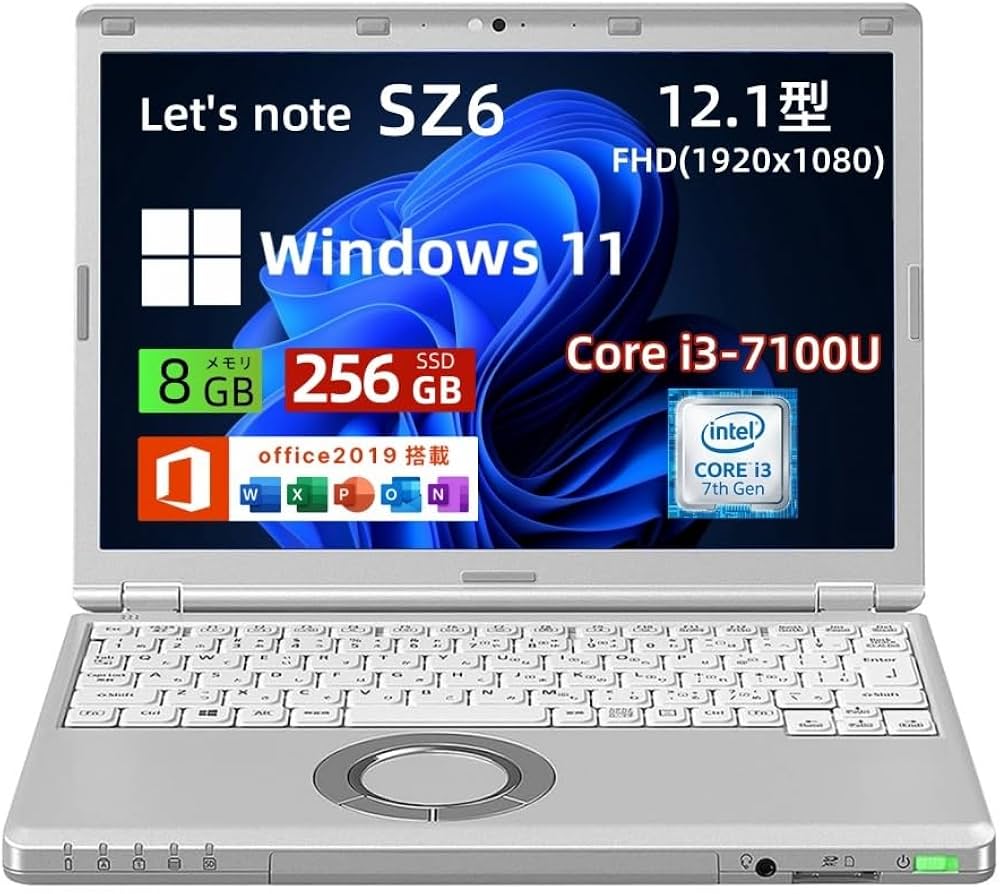 Panasonic CF-SZ6A35V5ノートPC Panasonic CF-SZ6A35V5ノートPC