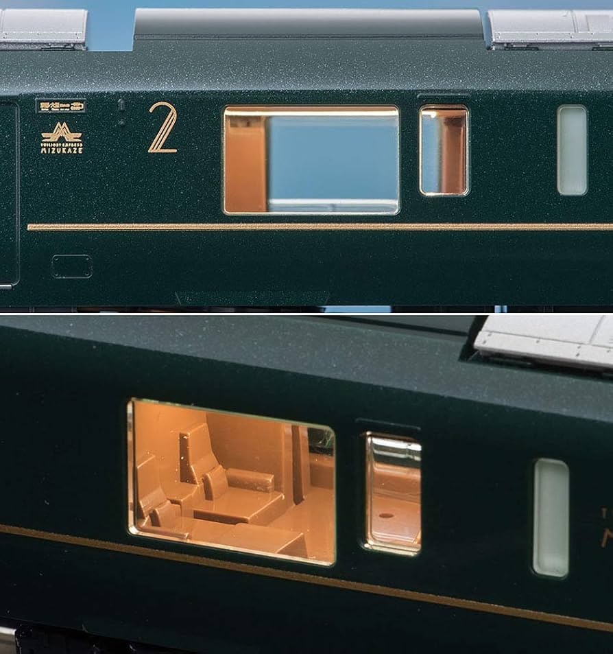 TOMIX 瑞風 10両セット 室内灯付き TOMIX 瑞風 10両セット 室内