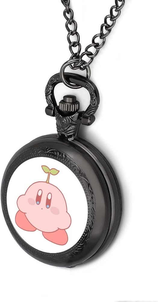 Amazon.co.jp: 懐中時計 星のカービィ ポケットウォッチ ナース